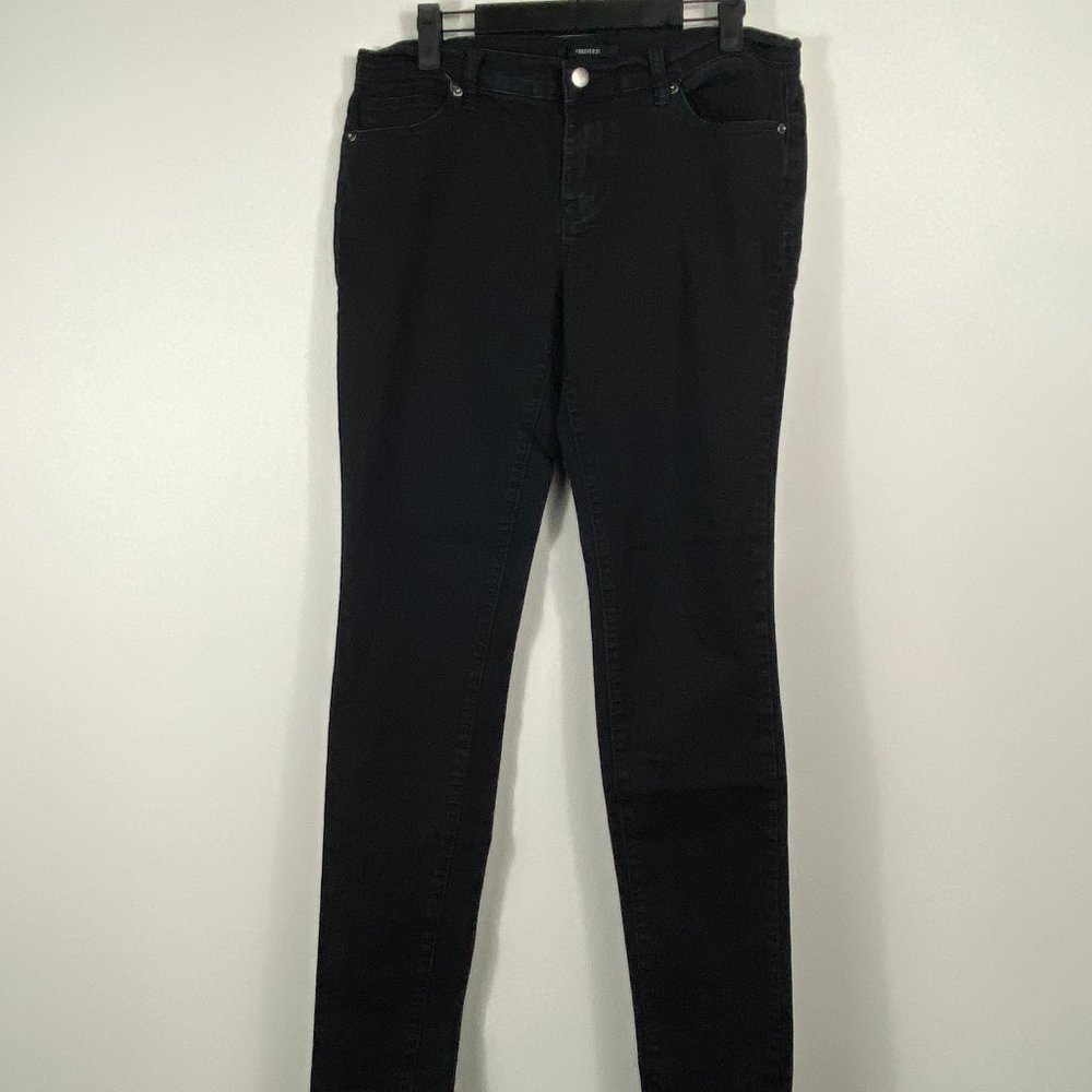 Black Denim Jeans